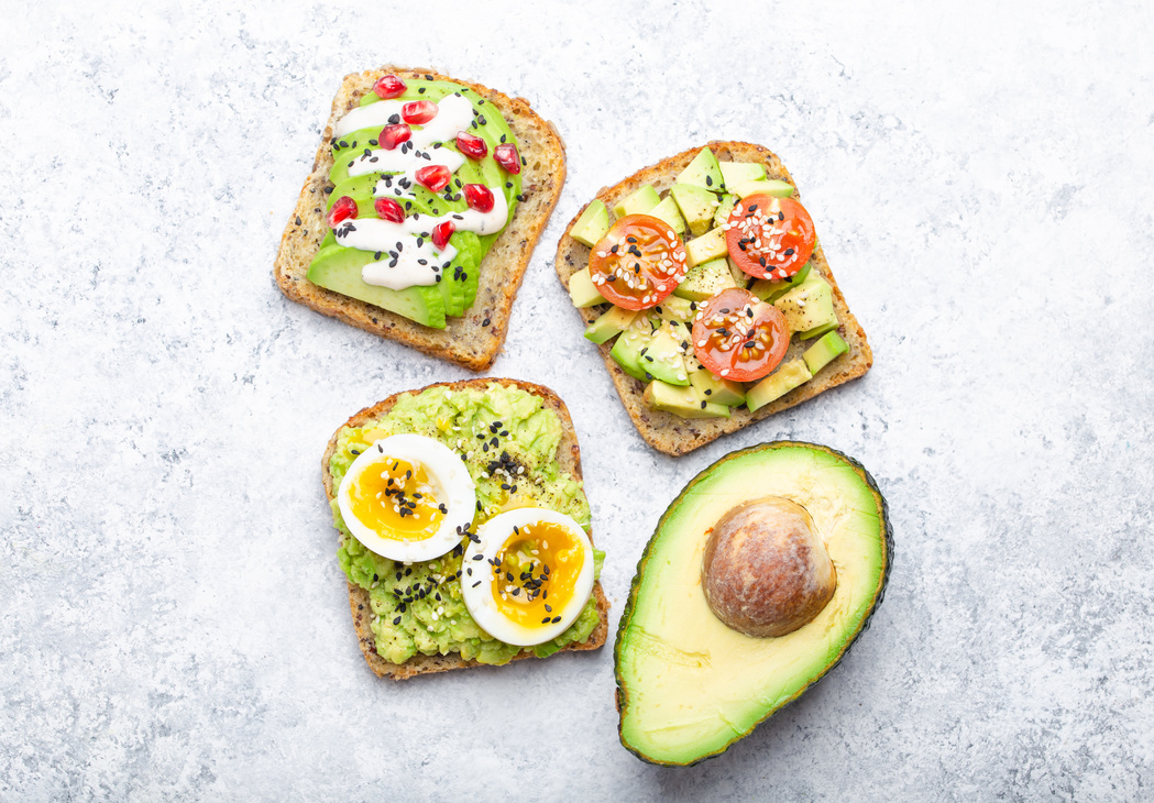 Avocado Healthy Toasts